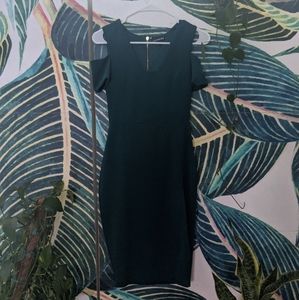 Express Cold Shoulder Dress